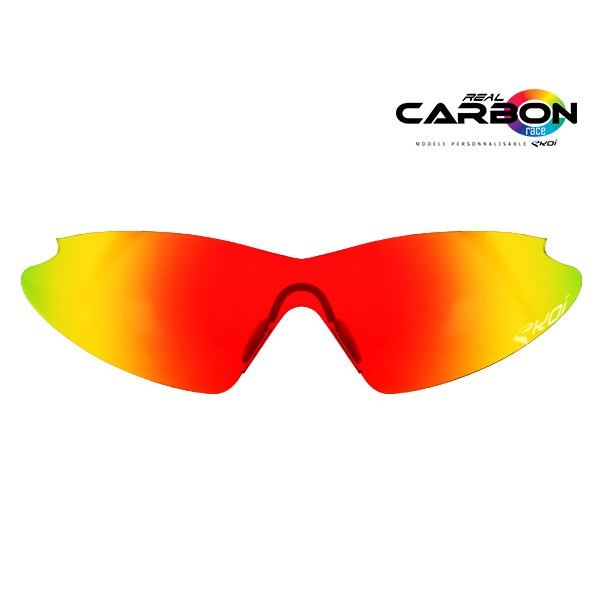 Sluneční skla červená Revo EKOI REAL CARBON RACE Sluneční skla červená Revo EKOI REAL CARBON RACE