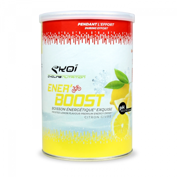 Ener'Boost citronový sorbet Ener'Boost citronový sorbet