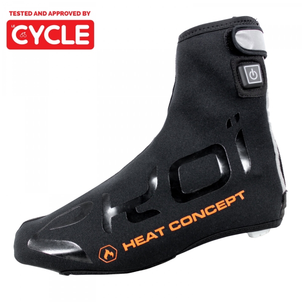 Vyhřívané návleky na boty EKOI HEAT Concept, černá Vyhřívané návleky na boty EKOI HEAT Concept, černá