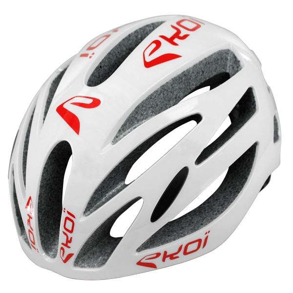 Helma EKOI CORSA EVO Bílá / Červená Helma EKOI CORSA EVO Bílá / Červená