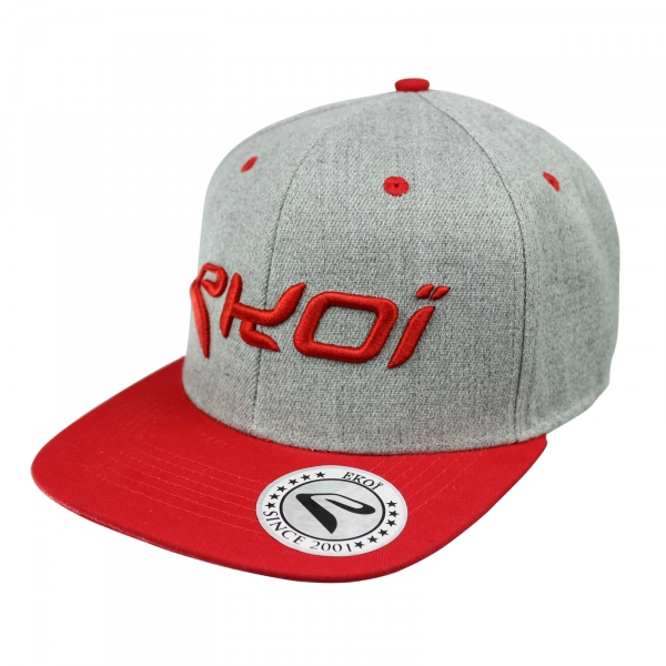 Helma EKOI Snapback Šedá Helma EKOI Snapback Šedá