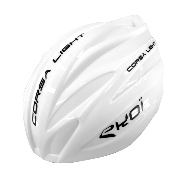 Odnímatelná skořepina EKOI CORSA LIGHT Bílá Odnímatelná skořepina EKOI CORSA LIGHT Bílá