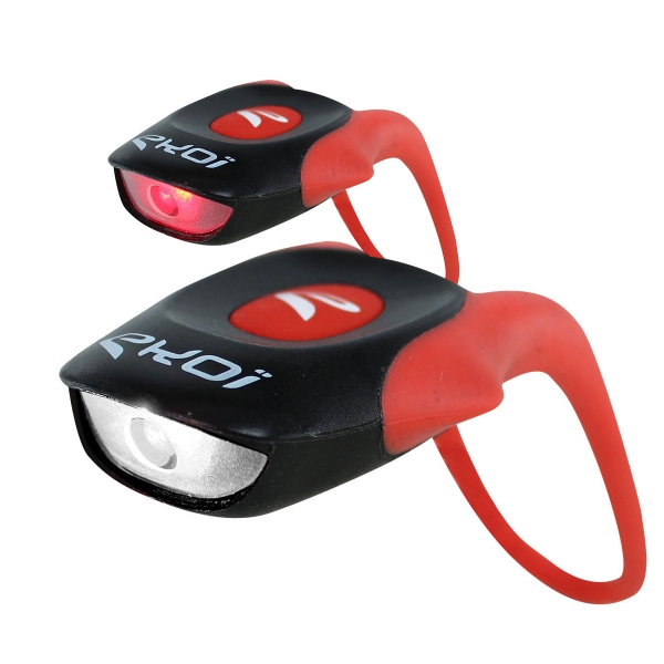 Set 2 Micro přední světýlka EKOI LED Set 2 Micro přední světýlka EKOI LED