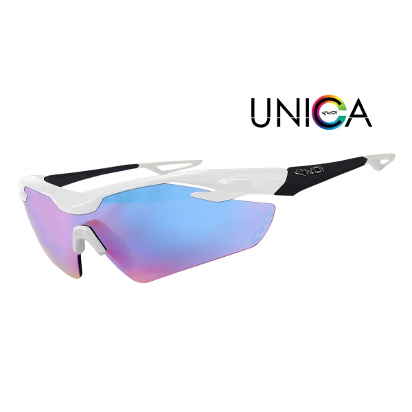 Brýle UNICA EKOI LTD, Bílá / černá / modrá (Cat1) Brýle UNICA EKOI LTD, Bílá / černá / modrá (Cat1)