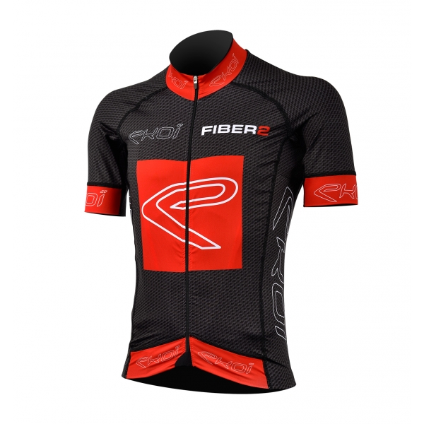 Dres EKOI Carbon Fiber 2, Červená Dres EKOI Carbon Fiber 2, Červená