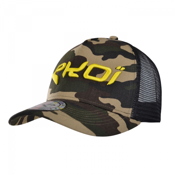 Kšiltovka EKOI CAMO Vert Kšiltovka EKOI CAMO Vert