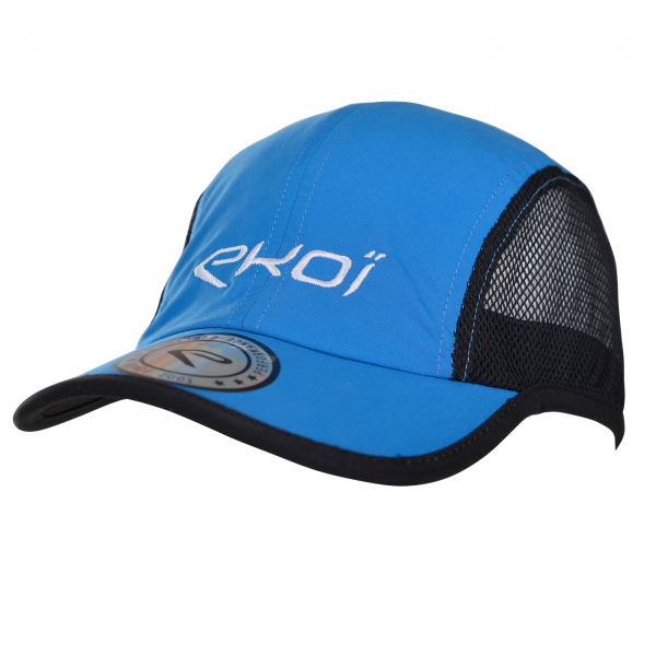 Kšiltovka EKOI RUN Runner Cap, Modrá Kšiltovka EKOI RUN Runner Cap, Modrá