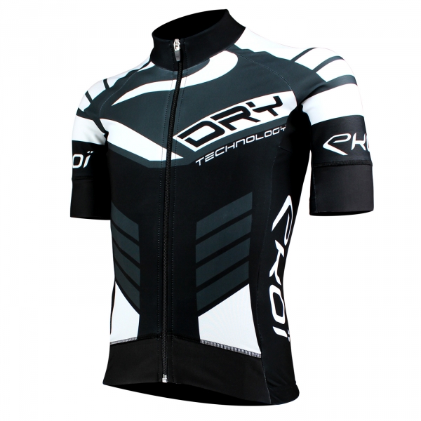 Dres EKOI DRY Primavera, Černá / šedá Dres EKOI DRY Primavera, Černá / šedá