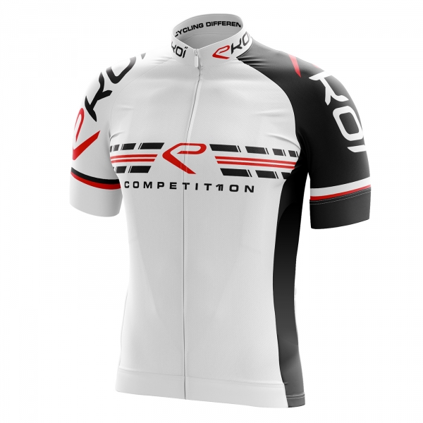 Trikot EKOI COMP11, bílá-černá Trikot EKOI COMP11, bílá-černá