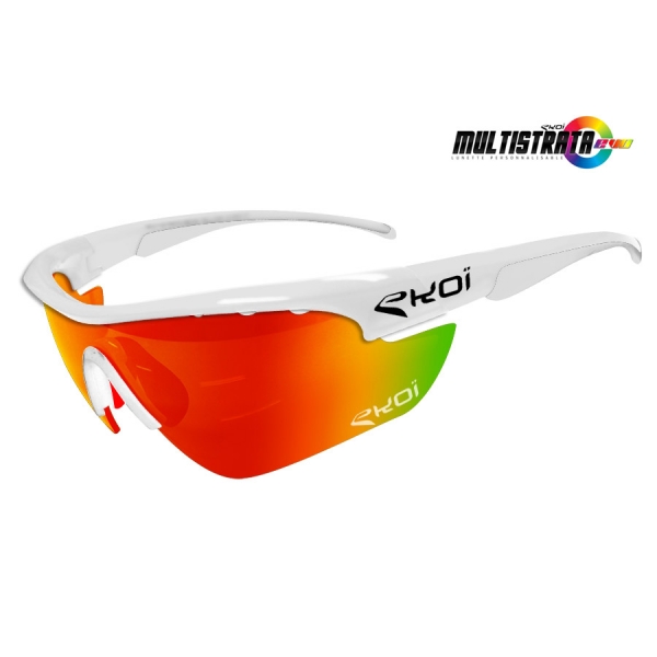 Brýle Multistrata EKOI LTD Bílá XL / Revo červená Brýle Multistrata EKOI LTD Bílá XL / Revo červená